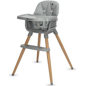 Bebeconfort - Avista 2-in-1 - Kinderstoel - Tinted Gray - Materiaal Hout