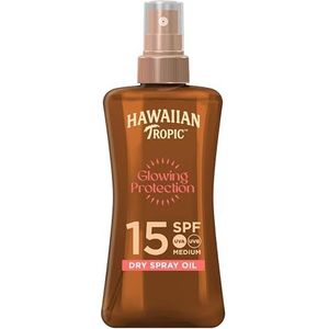 Hawaiian Tropic COCONUT & GUAVA dry oil SPF15 spray 200 ml