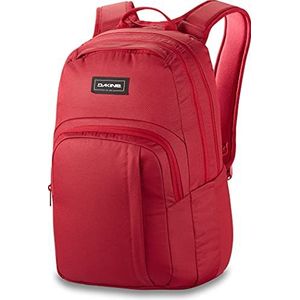Dakine Campus M - robuuste rugzak met laptopvak en gevoerde schuimrubberen rug - unisex - rood (Electric Magent) - 25 l, 25L