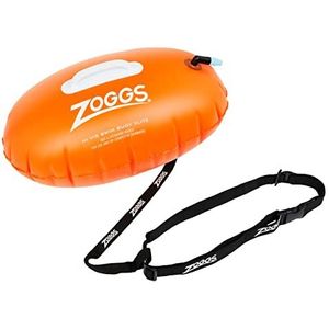 Zoggs HI VIZ Xlite Swim Buoy Zwemband Oranje Een maat