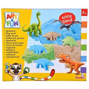 Art & Fun Spielsand dinosaurusset