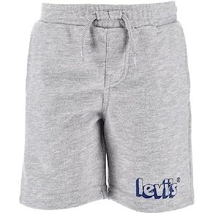 Levi's Kids Shorts voor jongens, lichtgrijs, 3 jaar, Lichtgrijs