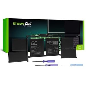 Green Cell Batterij A1820 voor Apple MacBook Pro 15 A1707 (2016, 2017) draagbaar (6600 mAh 11,4 V)