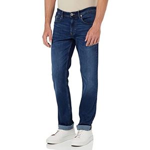 Cross Dylan Tapered Fit Jeans pour homme, 0, 34W / 34L