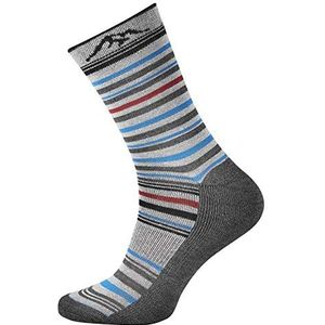 Fjord Nansen Tour merinowollen sokken, meerkleurig 35-38