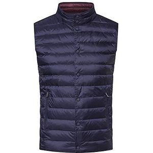 Hackett London omkeerbaar vest voor heren, meerkleurig (marineblauw/bordeaux, 5 gm)