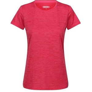 Regatta Fingal Edition T-shirt dames, Roze toverdrankje/flamingo