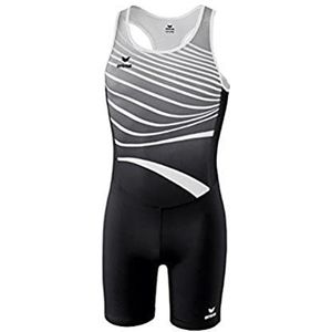 Erima Sprinter Heren jumpsuit, zwart/wit, FR: S (maat fabrikant: S)