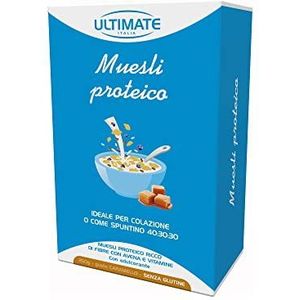 ULTIMATE ITALIA Muesli protéique caramel