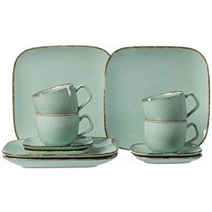 Ritzenhoff & Breker Koffieservies Casa 12-delig blauw