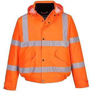 Portwest Hi-vis-jas, kleur: Oranje - maat: M, S463ORRM