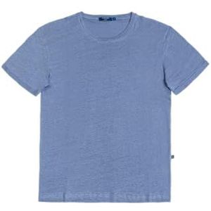 Gianni Lupo GL087Q-S23 T-Shirt, Light Blue, S Homme, Bleu Clair., Bleu Clair., XS-3XL