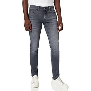 7 For All Mankind Heren Jeans, grijs.