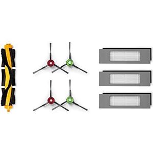 ECOVACS Deebot accessoireset (reserveborstels en filters) voor OZMO 920/950/T5/T8/T8 AIVI, wit