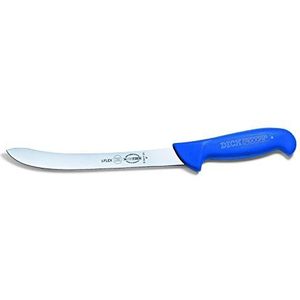 F. DICK ErgoGrip 82417211 Fileermes met lemmet 21 cm roestvrij staal 56° HRC blauw