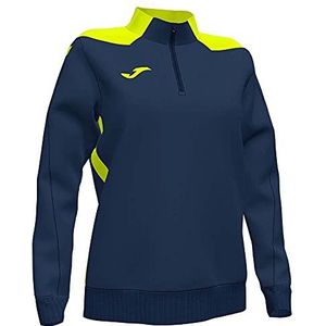 Joma Championship Vi Sweatshirt voor dames, Navy Blauw