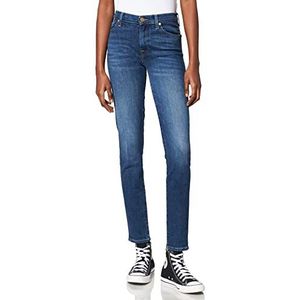 7 For All Mankind Dames Jeans, Donker zwart