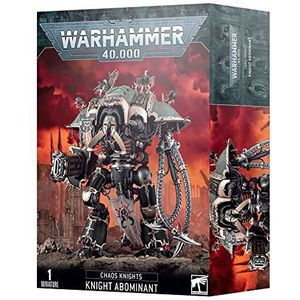 Warhammer 40k - Space Marine van Chaos Knights Abominant