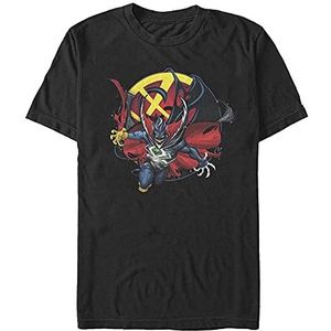 Marvel Venom W Symbool Organic T-shirt, korte mouwen, zwart, L, SCHWARZ