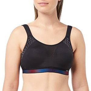 TriAction sportbeha, dames, wit, D, Wit