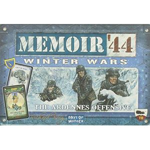 Days of Wonder | Memoir'44 | Winter Wars | Bordspel - Uitbreiding - Nieuwe kaarten en regels - Geavanceerde spellen [EN]