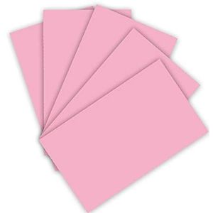Folia - 10263371 tekenpapier, 130 g/m², A3, 50 vel, roze