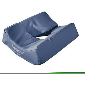 Master Massage Ergonomic Dream Coussin de tête pour chaise longue de massage en mousse à mémoire de forme Bleu roi