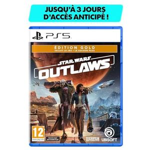 Star Wars Outlaws - Edition Gold (inclut le Season Pass et un Early access) - [PlayStation 5]