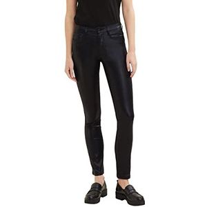 TOM TAILOR Alexa Slim damesjeans, 14482 Deep Black, 31W/32L, 14482, Deep Black