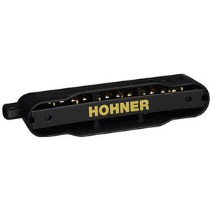 Hohner Accordions 7545TC CX12 mondharmonica C-Tenor, chromatisch, zwart