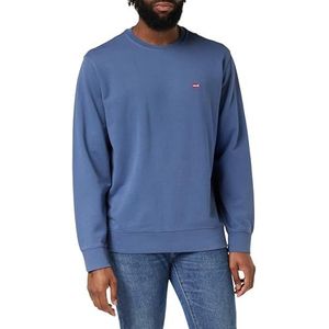 Levi's Antarctica Crew Sweatshirt voor heren, Vintage Indigo X