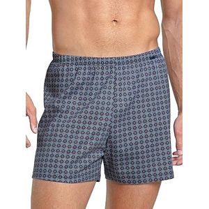 CALIDA Bedrukte boxershorts voor heren, Redwood