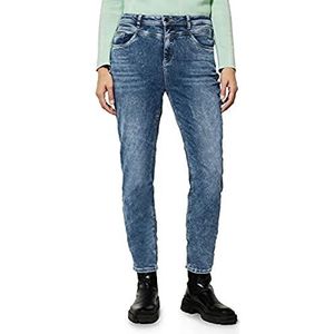 Street One Dames jeansbroek Blue Denim willekeurig gewassen, 29W / 30L, Blue Denim Random Washed