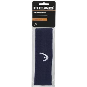 HEAD Haarband voor volwassenen, uniseks, marineblauw, Eén maat