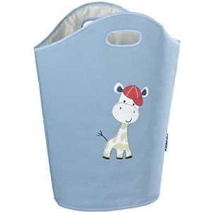 WENKO Wasmand Kids Gerry – wasmand inhoud: 24 l, polyester, 40 x 52 x 20 cm, blauw