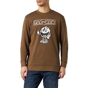 ONLY & SONS Onspacman Reg Crew Neck Sweatshirt Trainingspak voor heren, Teak