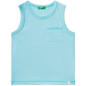 United Colors of Benetton Onderhemd voor jongens, lichtblauw, 90 K, 12 maanden, lichtblauw 90K