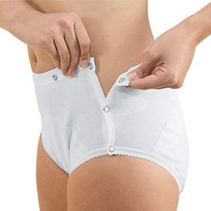 Hydas - Slip incontinence fermeture à pression - Lavable et compatible sèche-linge - Taille 38/40-1 pièce