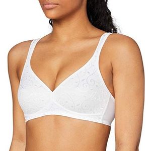 Triumph Niet-voorgevormde Bh Zonder Beugel Elegant Cotton Wit