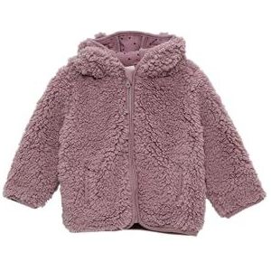 s.Oliver 2150005 Pluche jas met oren, uniseks baby, Paars 4751