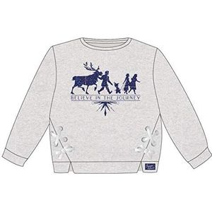 Artesania Cerda Sudadera Frozen 2 Cardigan Sweater, grijs (grijs C13), 6 jaar (fabrieksmaat: 03A) baby jongens, grijs (grijs C13), Eén maat, Grijs (grijs C13)