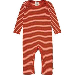 loud + proud Derby Rib, GOTS-gecertificeerd, uniseks, baby, Terracotta