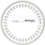 Westcott E-10135 00 gradenboog, 10 cm, kunststof, transparant