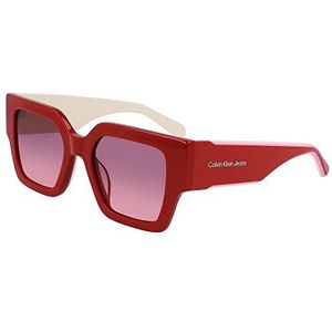 Calvin Klein Jeans Ckj22638s zonnebril voor dames, 671 Roze