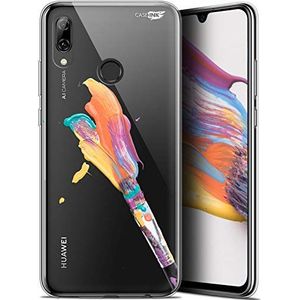Caseink Beschermhoes voor Huawei P Smart 2019 (6,21) Crystal Gel HD [nieuwe collectie] zacht – schokbestendig – bedrukt in Frankrijk] schilderkwast