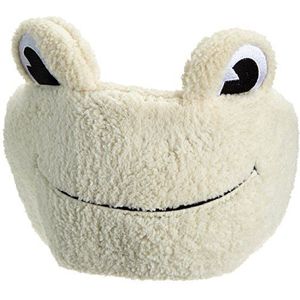 VAUDE Cushion Frog afneembare hoes voor babydraagzak, uniseks, volwassenen, wit, eenheidsmaat (maat fabrikant: -)