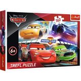 Cars 3 - Piston Cup Puzzel (160 stukjes)