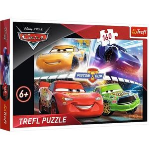 Cars 3 - Piston Cup Puzzel (160 stukjes)