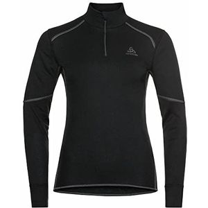 Odlo Active X Hot Eco Sweatshirt voor dames, zwart.