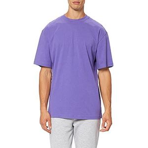 Urban Classics T-shirt met korte mouwen voor heren met afhangende schouders, 100% katoenen jersey, XXL